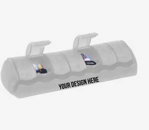 Organizzatore di pillole personalizzato con Logo regalo promozionale <span class=keywords><strong>per</strong></span> farmacia salute settimanale <span class=keywords><strong>contenitore</strong></span> di medicina personalizzato scatola medica - Product Image 5