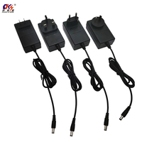 Adaptateur secteur mural AC/DC personnalisable CKS, alimentation 12V 3A avec prise AR pour lampe à ongles, lampe de bureau, stéréo – Approvisionnement direct usine