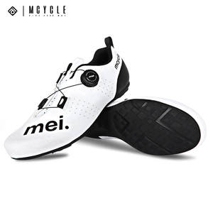 Chaussures de cyclisme aérodynamiques de haute qualité Mcycle sans clips, chaussures de vélo antibactériennes, zapatillas de ciclismo - Product Image 3