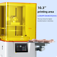 Impresora 3D de Alta Precisión, Fabricante de Impresoras 3D de Resina Dental de 10.3 Pulgadas y 8K, Impresora 3D LCD de Alta Velocidad y Precisión
