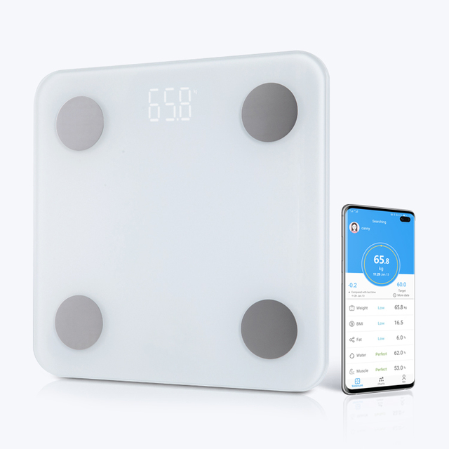 Guangdong Household Digital Scale Factory High Precision Measurement Digital Smart Body Fat Bathroom Weight Scale