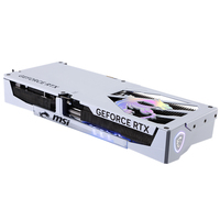 Carte graphique MSI GeForce RTX 5080 16G GAMING TRIO OC WHITE GDDR7 PCI Express 5.0, performances extrêmes : 2715 MHz (MSI Center)
