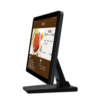 Monitor de pantalla táctil POS todo en uno plegable completamente plano de 17 pulgadas, táctil capacitiva OEM, producto de todos los géneros con VGA H-Dmi
