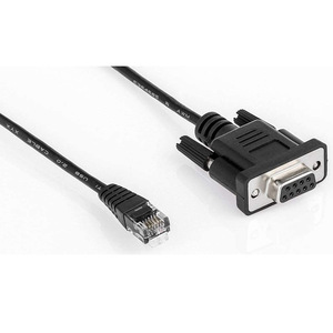 Cable Adaptador Serial KAICAP DB9 Hembra a RJ45 Macho, Negro - Product Image 3