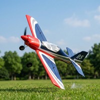 Avion radiocommandé RC Glider FX9706 3D6G 4CH Brushless EPP RTF, jouet d'avion en mousse pour hobby