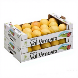 Caja de Cartón para Fruta Barata para Cerezas, Caja de Cartón Corrugado con Impresión Personalizada - Product Image 4
