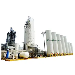 China Turnkey Project Cryogene Zuurstof Stikstof Argon Gasproductiefabriek Zuurstof Vloeistof Maken Van Chenrui