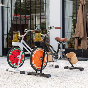 Exi Commerciële Kinderfiets Stationaire Elektrische Pedaalgenerator Met Smoothie Fruitblender Gewone Fietsblender Voor Jongens En Meisjes - Product Image 4