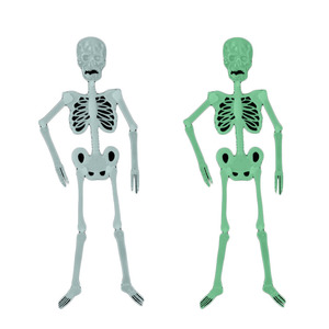 YUNZHISHIYE Scheletro Di Halloween, 2 Scheletri Umani Mobili Con Articolazioni Mobili, Oggetti Di Scena Della Casa Stregata, Decorazione Del Giardino Di Halloween, Decorazione Horror