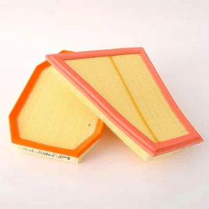 ไส้กรองอากาศคุณภาพสูงสำหรับ BMW G20 G30 E46 E60 E90 F10 F30 F32 320i 335i X5 เครื่องยนต์ N54 ตัวเรือนเหล็ก ไส้กรองกระดาษ OEM ของแท้ใหม่ - Product Image 1