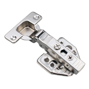 Mingyi-bisagra plana para puerta <span class=keywords><strong>de</strong></span> gabinete, bisagras <span class=keywords><strong>de</strong></span> cierre suave para muebles, ajuste <span class=keywords><strong>de</strong></span> hierro 3D - Product Image 2