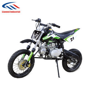 Moto tout-terrain 125cc homologuée CE/EPA - Product Image 6