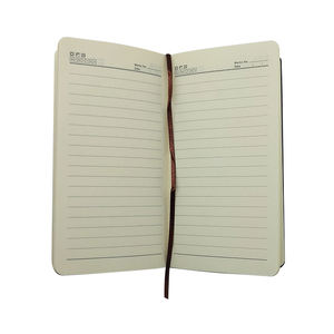 สมุดบันทึกหนังแบบปรับแต่งได้เต็มที่ ขนาดตามต้องการ เป็นมิตรกับสิ่งแวดล้อม พร้อมโลโก้สั่งทำ ปฏิทิน แผ่นบันทึกประจำวัน สำหรับจดบันทึก - Product Image 5