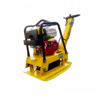 Compacteur de plaque réversible vibrant pour route de sol 160kg à vendre