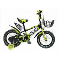 Mainan Bayi Sepeda 12 Inch Siklus dengan Kursi Belakang/CE Mainan Anak Sepeda Depan Keranjang/12 Inch mainan Anak Sepeda dengan Empat Roda