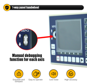 เครื่องควบคุม TC5530H ออฟไลน์24โวลต์จีโค้ดและเอ็มยูเอสบี1/<span class=keywords><strong>2</strong></span>/<span class=keywords><strong>3</strong></span>/4แกน TC55H ระบบควบคุม <span class=keywords><strong>CNC</strong></span> 4แกน - Product Image 5