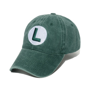 Venta al por mayor <span class=keywords><strong>Bros</strong></span> Gorra de béisbol lavada Lona Sombrero para el sol Gorra de béisbol personalizada - Product Image 3