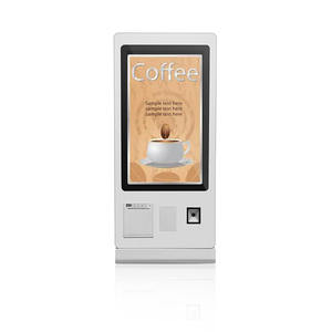 21.5 27 32 Inch Self-Service Touchscreen Checkout Machine Bestellen Restaurant <span class=keywords><strong>Kiosk</strong></span> Mcdonalds <span class=keywords><strong>Kiosk</strong></span> - Product Image 2