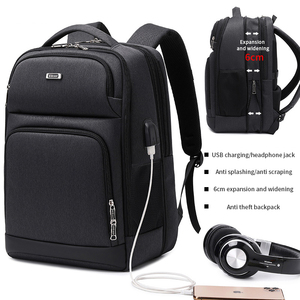 新款旅行背包男士商务休闲多功能旅行包大容量背包潮流时尚电脑包 - Product Image 4