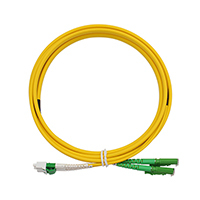 Qidian LC-E2000 DX Fibre Optique Patch Cordon Pigtail Communication Optique