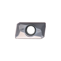 Fraiseuse CNC APMT160408PDER pour l'usinage de l'acier inoxydable, plaquettes en carbure APMT 1604 Zcc