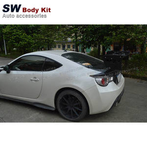 De alta calidad de fibra de carbono Spoiler trasero para Toyota <span class=keywords><strong>GT86</strong></span> FT86 BRZ 2012-2019 trasero maletero Spoiler guía ala labio ala trasera - Product Image 4