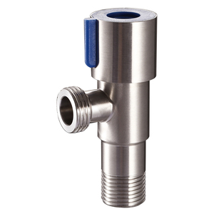 Accessoires sanitaires en acier inoxydable à angle de 1/2 pouce, prix usine, raccords sanitaires en acier inoxydable de 15 mm - Product Image 1