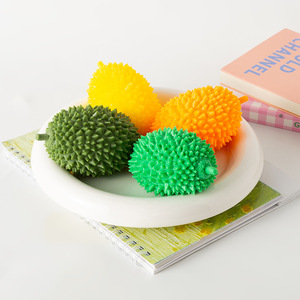 Juguete exprimible con forma de durian, pelota suave de TPE para aliviar el estrés, juguete unisex para niños y jóvenes - Product Image 3