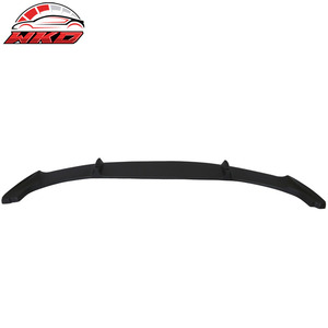 Fits For BMW E60 04-07 H-Style Front Bumper Lip Spoiler Chin PU High Quality Exterior Accessory - Product Image 5