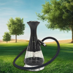 Venta al por mayor <span class=keywords><strong>recargable</strong></span> eléctrico esmerilado LED Hookah logotipo personalizado Bar Chicha coche viaje Vapers Hookah sabor electrónico Shisha gratis - Product Image 5