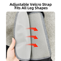 Masseur électrique sans fil pour les jambes, ceinture pour les cuisses et les mollets, pour l'entraînement musculaire, le soulagement de la douleur et l'amélioration de la circulation sanguine