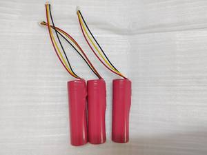 แบตเตอรี่ทนอุณหภูมิสูง-ต่ำ HL18650F ขนาด3000mAh 3.7V 20A แบบ1S1P พร้อมแผงวงจร PCB พร้อมเซ็นเซอร์ NTC 10K และขั้วต่อ PH2.0-3P - Product Image 3
