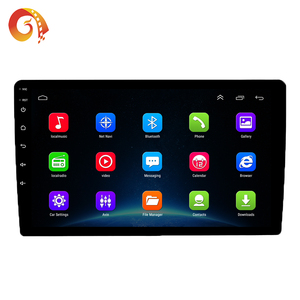 Approvisionnement d'usine 9 pouces 2din Android 8.1 Système Capacitif Écran Plein Écran Tactile Miroir Lien IOS Et Android Télép - Product Image 2