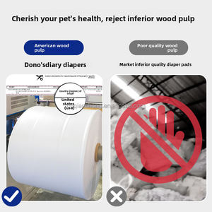 Coussinets absorbants jetables écologiques et durables <span class=keywords><strong>pour</strong></span> chiens (mâles et femelles) – Coussinets d'urine <span class=keywords><strong>pour</strong></span> chiens personnalisables OEM - Product Image 3