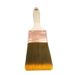 2023 Oem Wholesale Plastic Pbt Tapered Synthetic Filament Bristles For Paint Brush Easy-to-clean