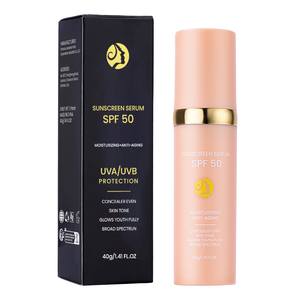 Nhãn Hiệu Riêng Bảo Hiểm Đầy Đủ Không Thấm Nước Matte Mặt Nhuộm Kem Dưỡng Ẩm SPF 50 Kem Chống Nắng Màu Sắc Thay Đổi Phun Nền Tảng Trang Điểm - Product Image 1