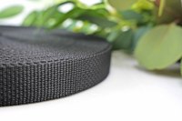 Webbing PP Tenun Polos Multi-warna Ramah Lingkungan Berkualitas Tinggi dengan Elongasi Rendah untuk Pakaian, Sepatu, Tas & Tekstil Rumah Tangga