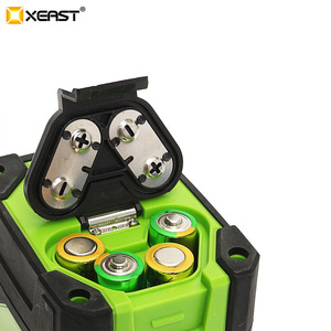 Láser Rotatorio Autonivelante XEAST XE-901G de 5 Líneas, Láser <span class=keywords><strong>Verde</strong></span> 3D de 3 mm/10 m de Precisión, Superpotente, para Uso Industrial/DIY, 1 Año de Garantía - Product Image 5
