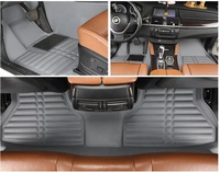 Accessoires de voiture Tapis de voiture de luxe 5D EVA Tapis de sol antidérapant pour Dacia Logan Renault Stepway