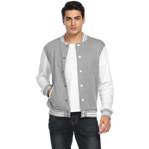 Vestes de sport formelles en toile enduite brodée sur mesure en gros, haute qualité, imperméables, coupe-vent, unisexes - Product Image 1