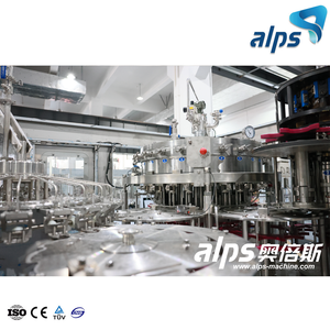 बड़ी बोतलों के साथ कार्बोनेटेड पेय भरने मशीन की बड़े पैमाने पर उत्पादन लाइन - Product Image 2