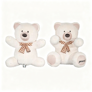 Ours géant gonflable publicitaire pour événements commerciaux, logo d'exposition, ours en lunettes pour booster le trafic commercial - Product Image 1