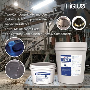 Colle époxy AB PC 9020 pour équipement minier, anti-impact, anti-corrosion, adhésif <span class=keywords><strong>de</strong></span> fixation pour concasseur <span class=keywords><strong>de</strong></span> pierres, revêtement AB - Product Image 1