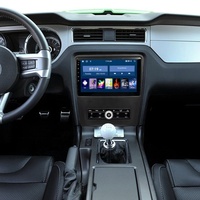 Android 15 pour Ford Mustang V S-197 2009 2010 2011 2012 - 2014 Radio Stéréo Écran Multimédia Carplay Lecteur Auto GPS Navigation