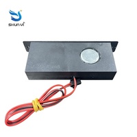 Interrupteur tactile miroir en maille d'acier pour connexion haut-parleur et lecture de musique