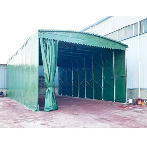 Tente durable et imperméable à ouverture coulissante, solution économique pour entrepôt temporaire, idéale pour les surplus de stock et les besoins de stockage saisonnier - Product Image 6