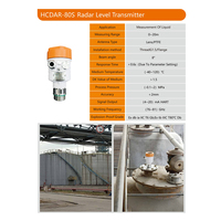 Capteur de niveau radar/transmetteur de niveau radar pour la mesure des matériaux solides et des entrepôts de céréales