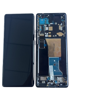 Pantalla de repuesto Lcd para teléfono móvil de excelente calidad Boutique para <span class=keywords><strong>Motorola</strong></span> Edge <span class=keywords><strong>40</strong></span> <span class=keywords><strong>Pro</strong></span> Con Marco - Product Image 1