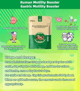 Bovins Ovins Additif alimentaire pour ovins Booster de motilité <span class=keywords><strong>gastrique</strong></span> augmente la prise de poids des chèvres Complément alimentaire pour chevaux - Product Image 2