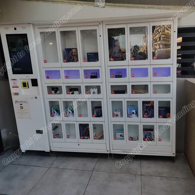 Focusvend Cloth Hat Gifts Locker/cabinet Vending Machine Suitable for Pharmacy/cosmetic/drinks/snacks